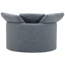 Mellow Premium Swivel Oversized Armchair